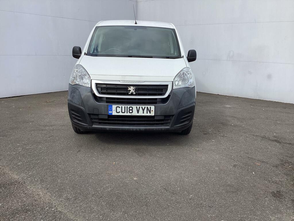 Peugeot E-Partner 636 Se Panel Van 6Dr Fwd L1 H1 White #3