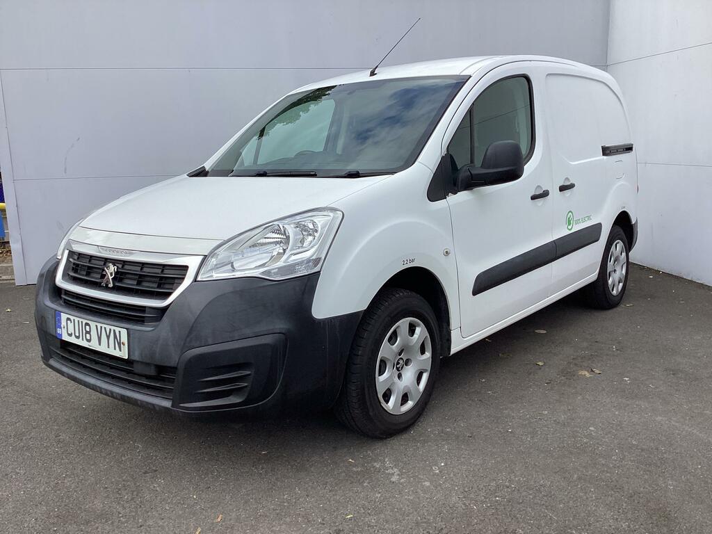 Peugeot E-Partner 636 Se Panel Van 6Dr Fwd L1 H1 White #4