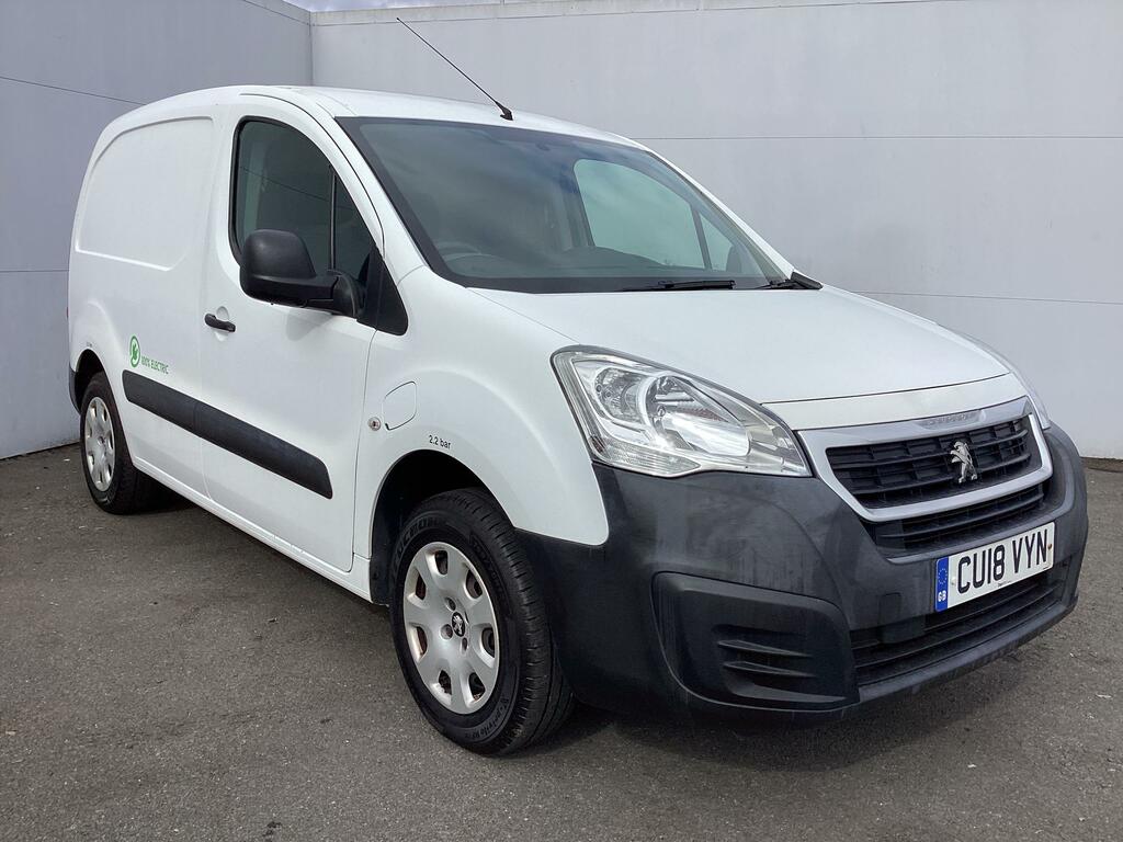 Peugeot E-Partner 636 Se Panel Van 6Dr Fwd L1 H1 White #2