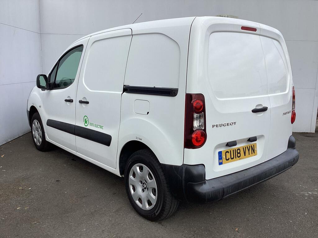Peugeot E-Partner 636 Se Panel Van 6Dr Fwd L1 H1 White #5