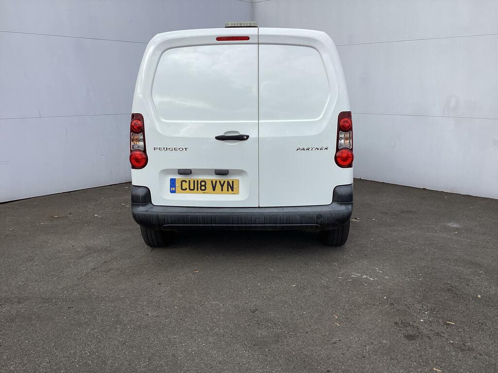 Peugeot E-Partner 636 Se Panel Van 6Dr Fwd L1 H1 White #6