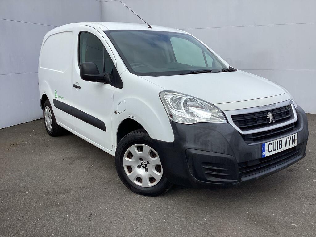 Peugeot E-Partner 636 Se Panel Van 6Dr Fwd L1 H1 White