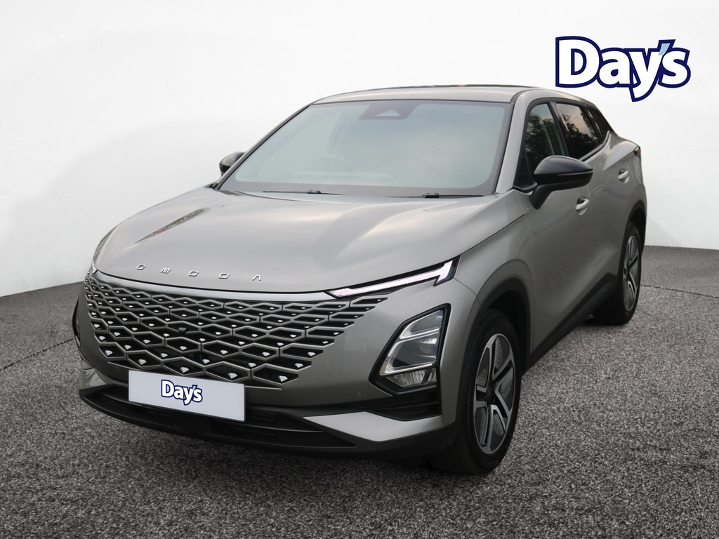 Omoda 5 1.6 Tgdi Comfort Suv Dct Euro 6 Ss CE25WDO Silver #3