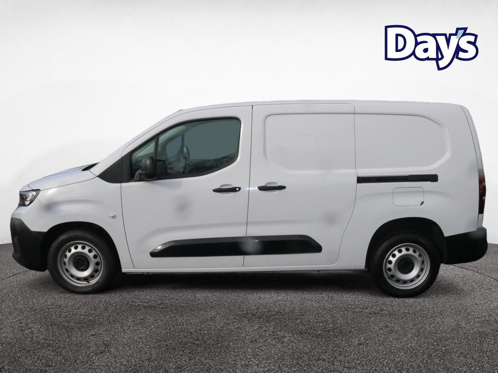 Peugeot Partner 1.5 Bluehdi 950 Professional Long Panel Van 6Dr Di  White #4