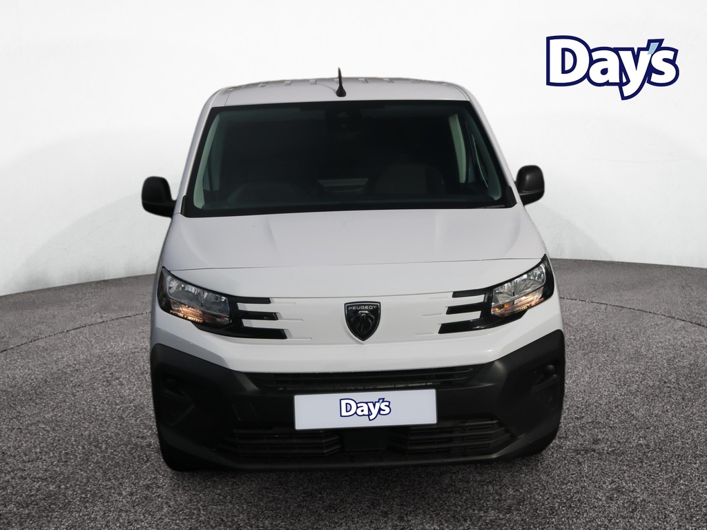 Peugeot Partner 1.5 Bluehdi 950 Professional Long Panel Van 6Dr Di  White #2