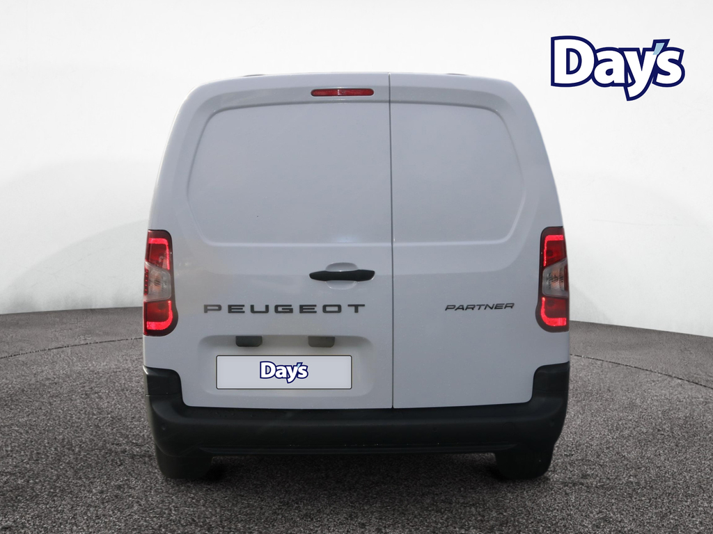 Peugeot Partner 1.5 Bluehdi 950 Professional Long Panel Van 6Dr Di  White #6