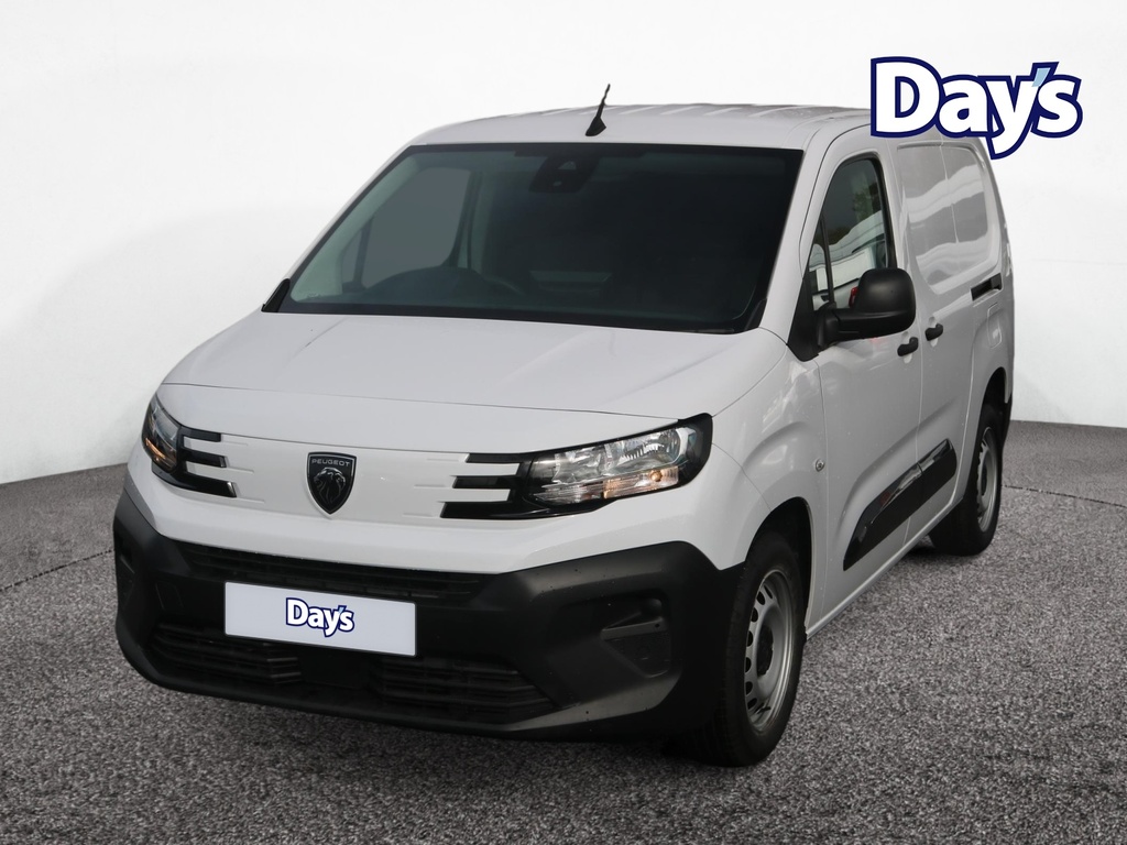 Peugeot Partner 1.5 Bluehdi 950 Professional Long Panel Van 6Dr Di  White #3