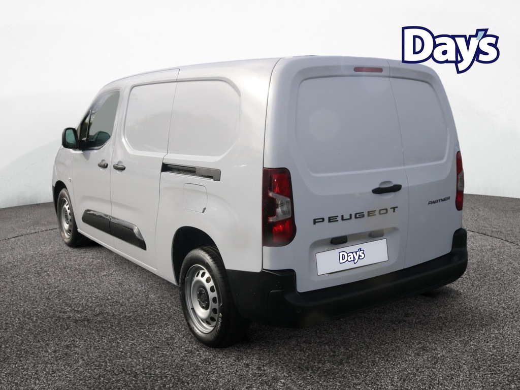 Peugeot Partner 1.5 Bluehdi 950 Professional Long Panel Van 6Dr Di  White #5
