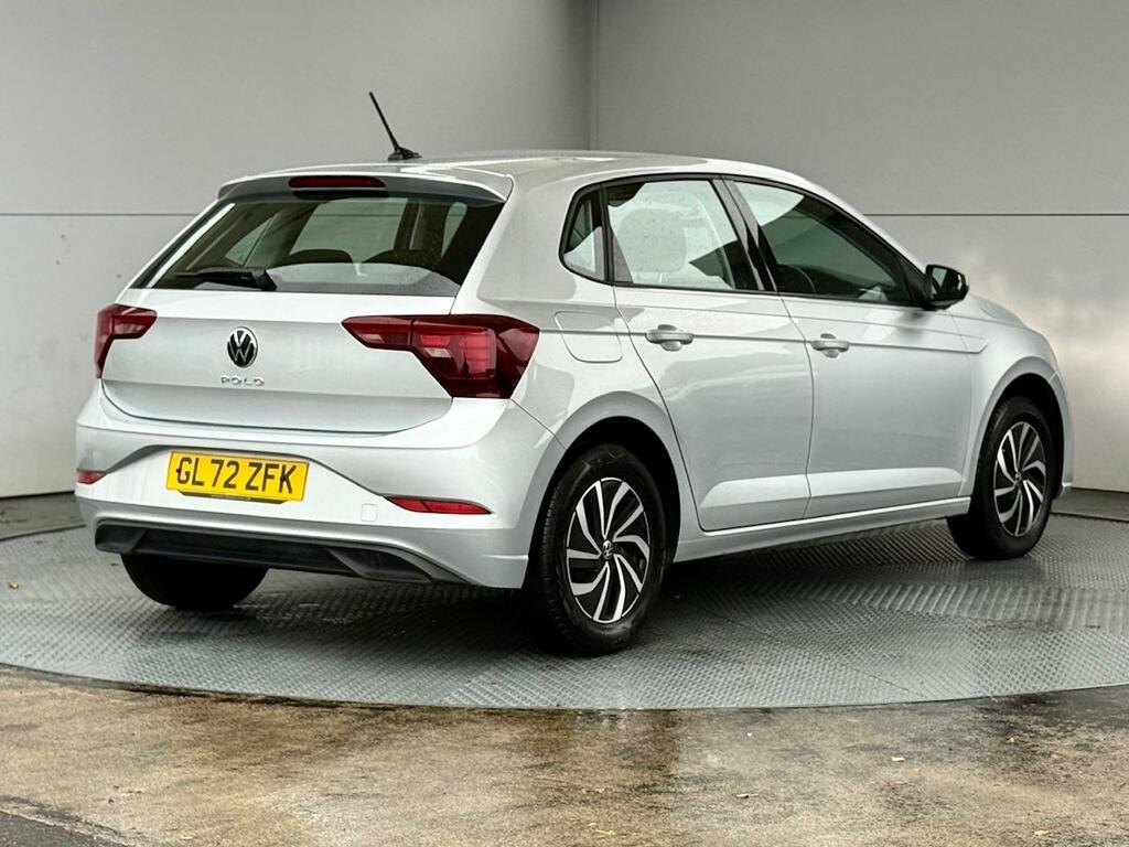Volkswagen Polo 1.0 Tsi Life Hatchback Euro 6 S GL72ZFK Silver #6