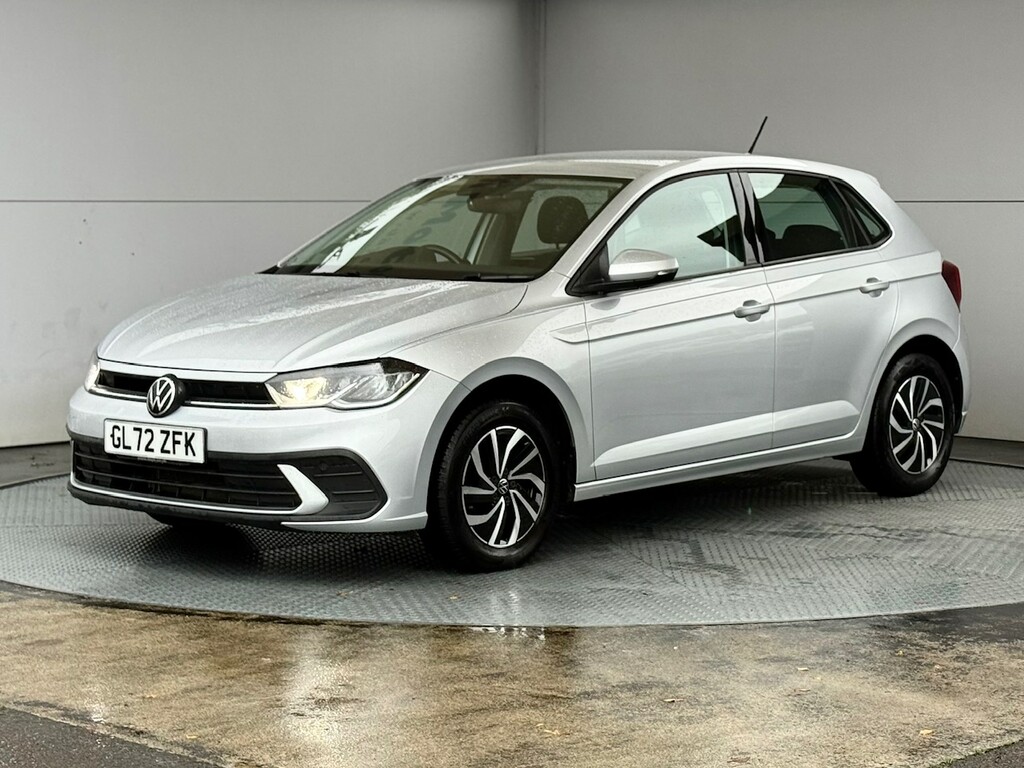 Volkswagen Polo 1.0 Tsi Life Hatchback Euro 6 S GL72ZFK Silver #2