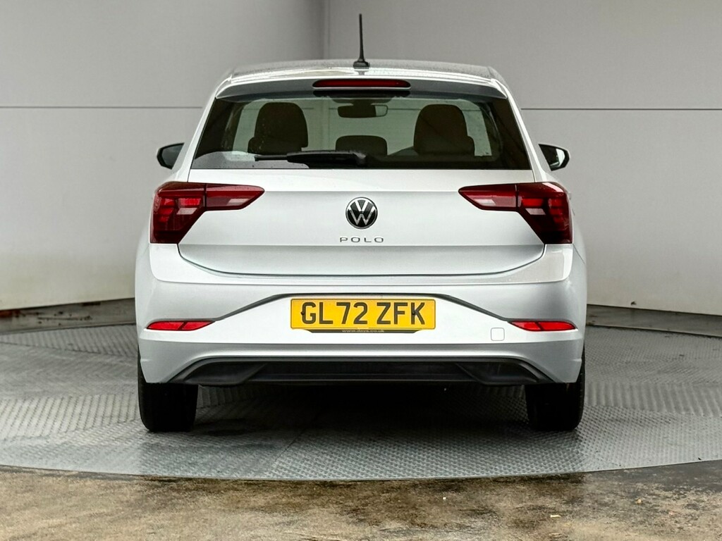 Volkswagen Polo 1.0 Tsi Life Hatchback Euro 6 S GL72ZFK Silver #5