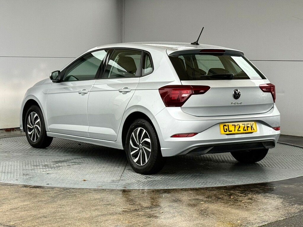Volkswagen Polo 1.0 Tsi Life Hatchback Euro 6 S GL72ZFK Silver #4