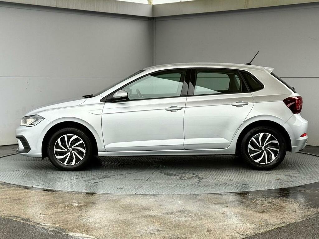 Volkswagen Polo 1.0 Tsi Life Hatchback Euro 6 S GL72ZFK Silver #3