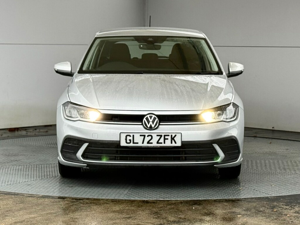 Volkswagen Polo 1.0 Tsi Life Hatchback Euro 6 S Silver