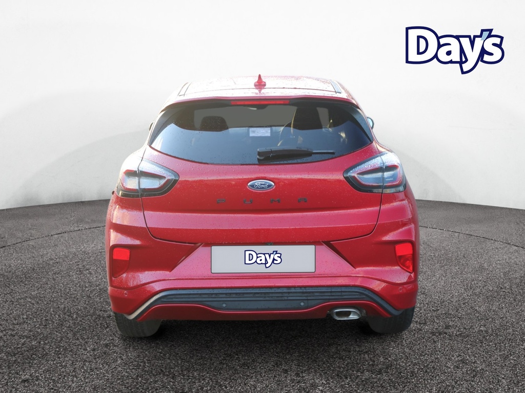 Ford Puma 1.0T Ecoboost Mhev St-line X Suv Hybrid Red #6