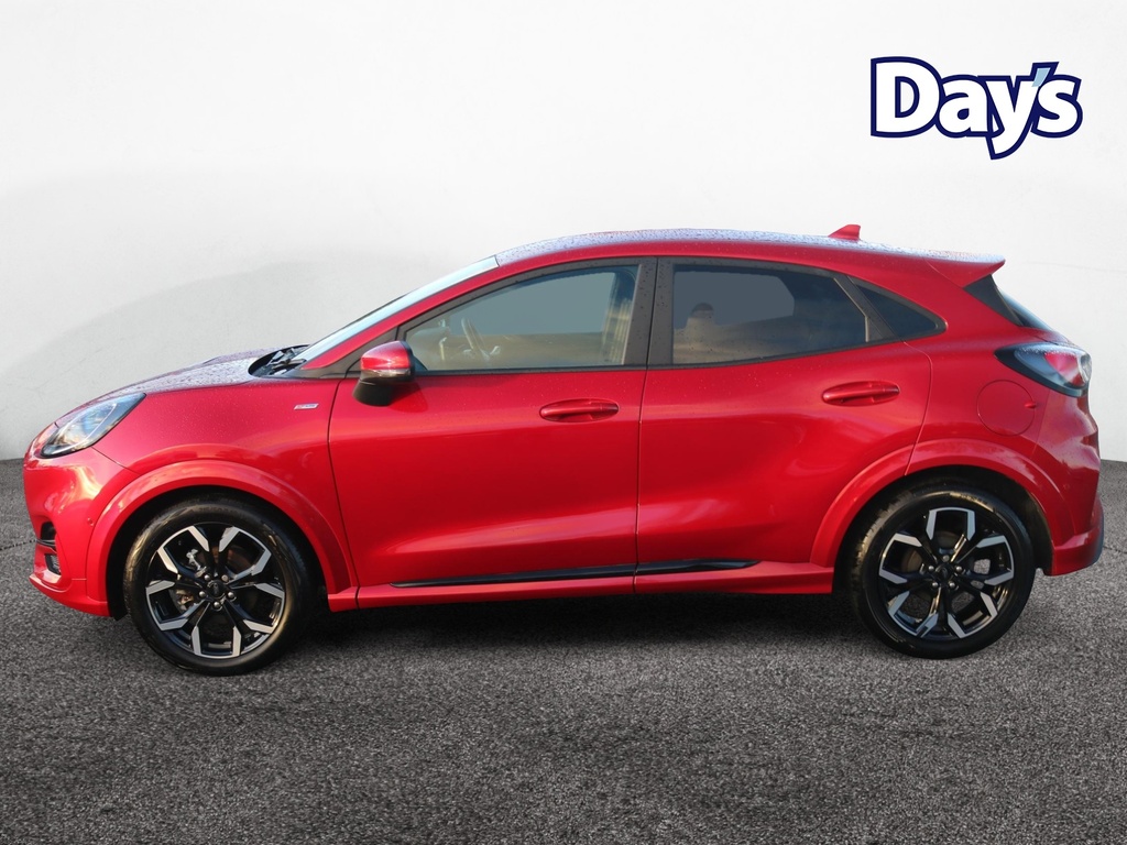 Ford Puma 1.0T Ecoboost Mhev St-line X Suv Hybrid Red #4
