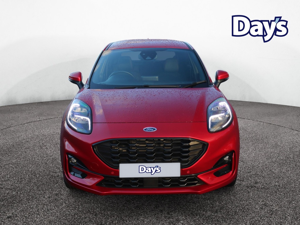 Ford Puma 1.0T Ecoboost Mhev St-line X Suv Hybrid Red #2