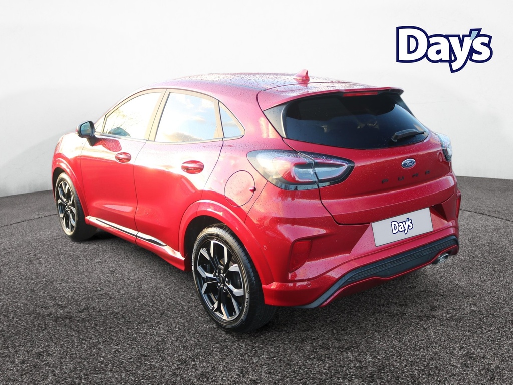 Ford Puma 1.0T Ecoboost Mhev St-line X Suv Hybrid Red #5