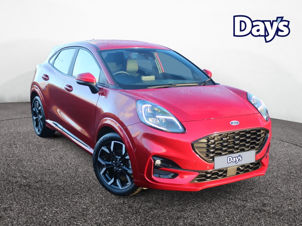 Ford Puma 1.0T Ecoboost Mhev St-line X Suv Hybrid Red