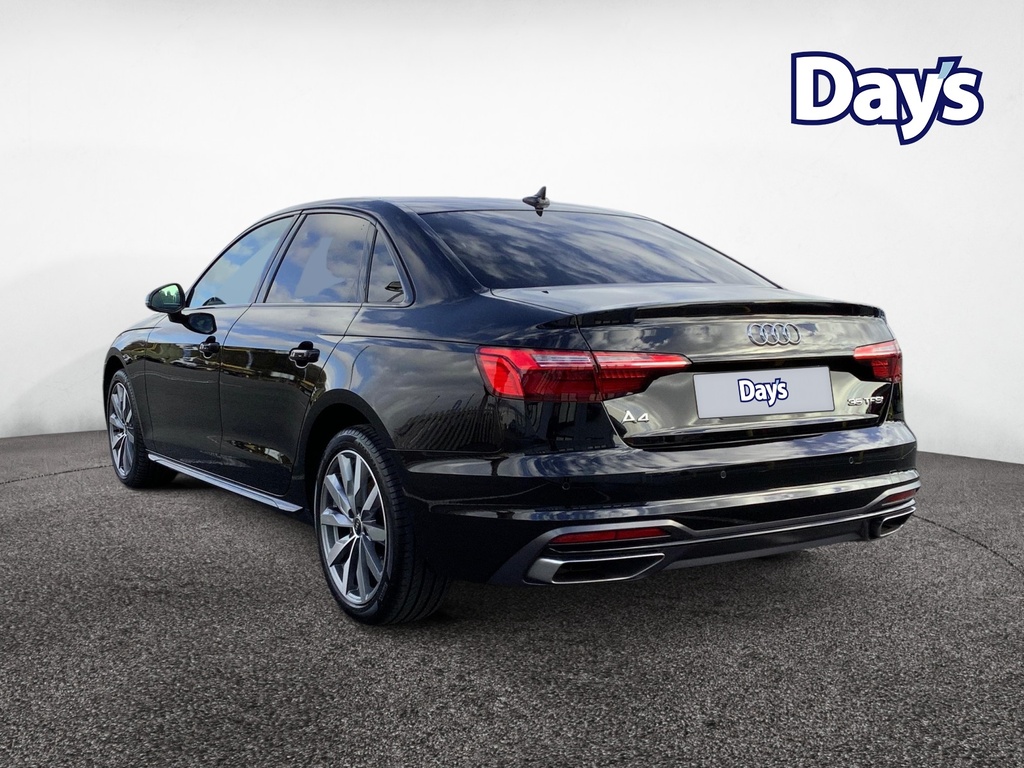 Audi A4 2.0 Tfsi 35 Sport Edition Saloon S Tron Black #5