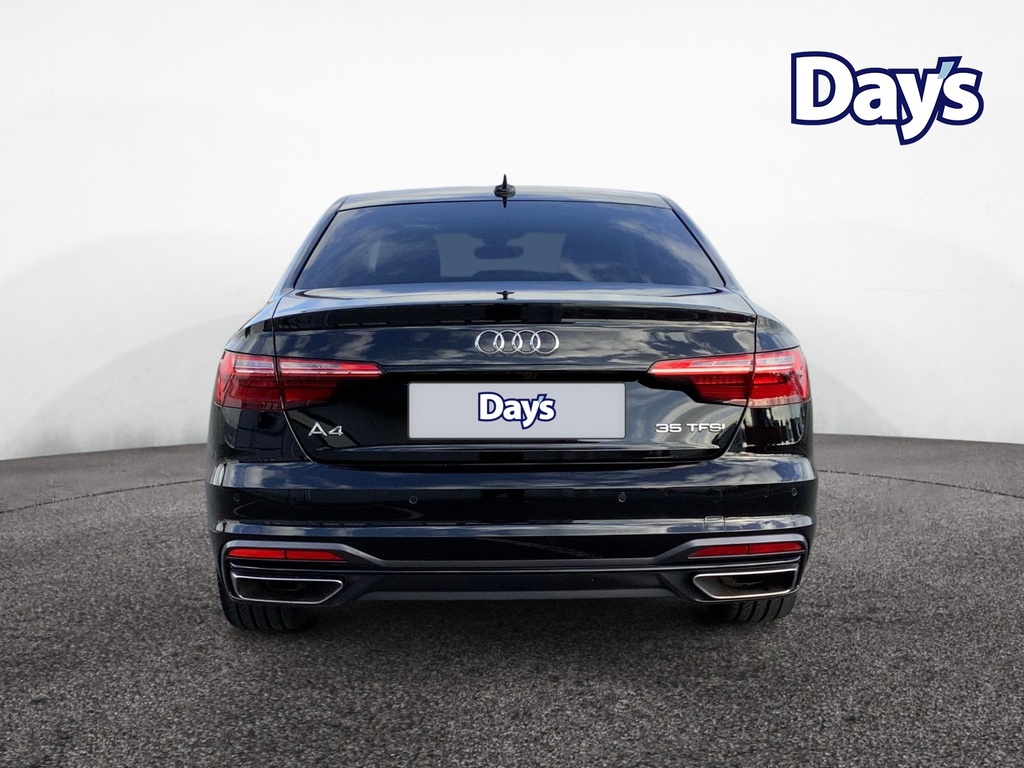 Audi A4 2.0 Tfsi 35 Sport Edition Saloon S Tron Black #6