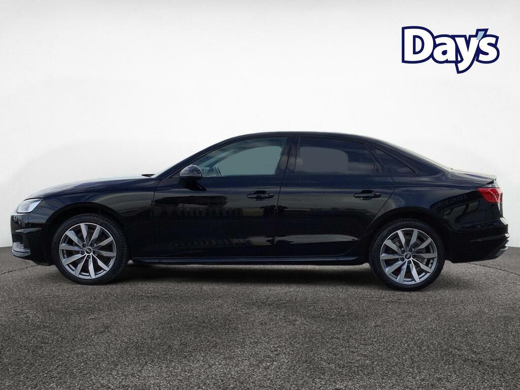 Audi A4 2.0 Tfsi 35 Sport Edition Saloon S Tron Black #4