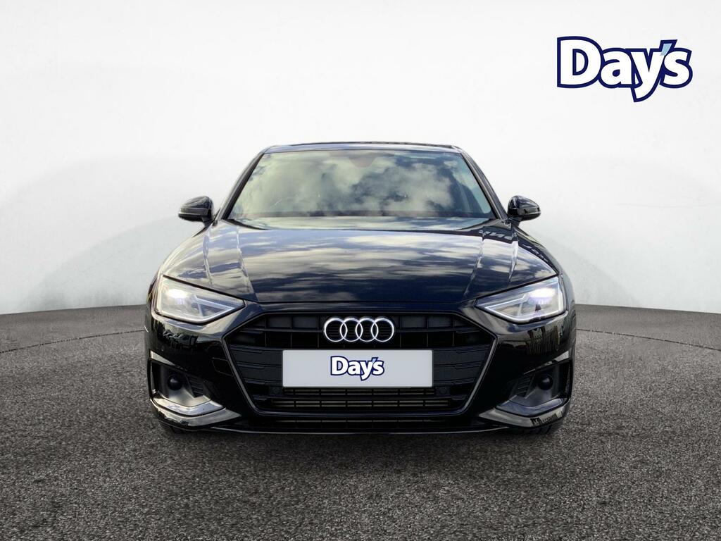 Audi A4 2.0 Tfsi 35 Sport Edition Saloon S Tron Black #2