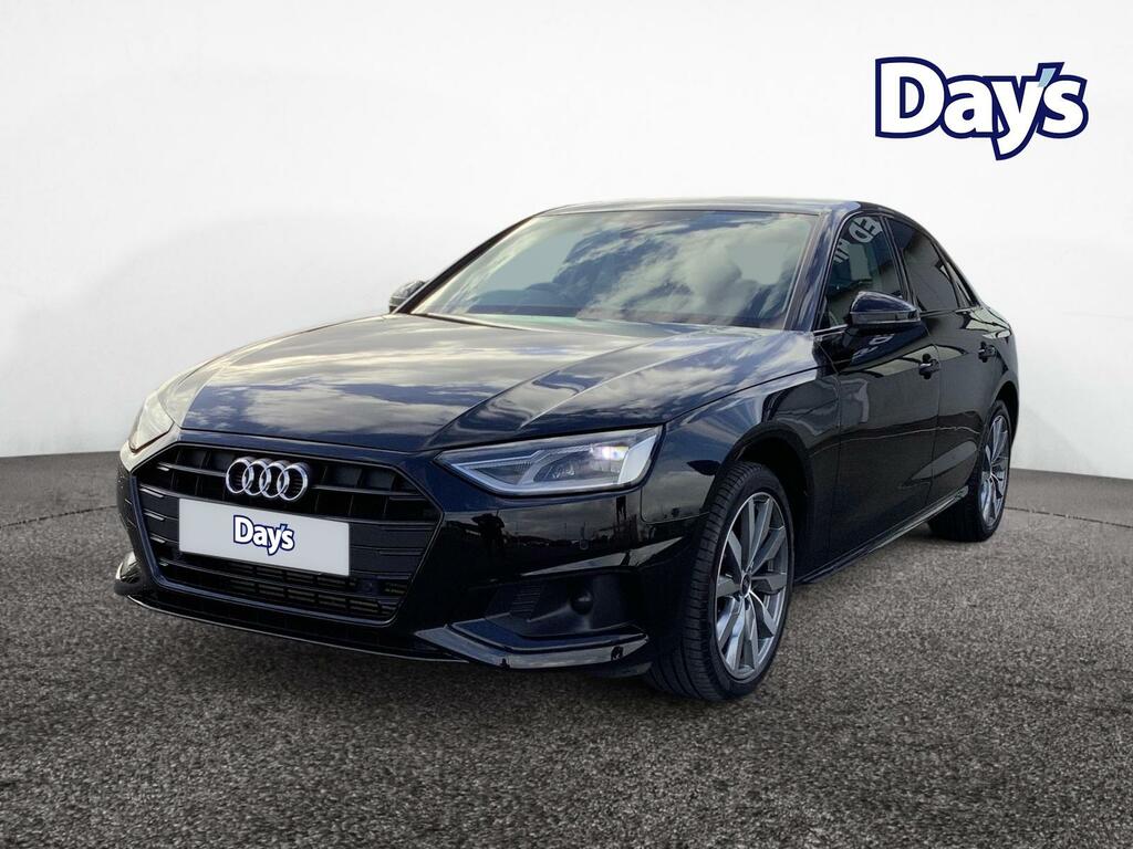 Audi A4 2.0 Tfsi 35 Sport Edition Saloon S Tron Black #3