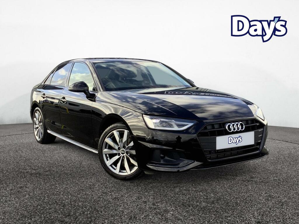 Audi A4 2.0 Tfsi 35 Sport Edition Saloon S Tron Black