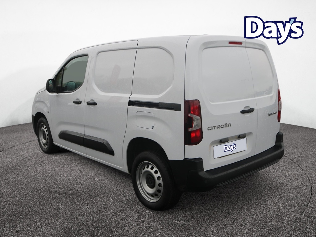 Citroen Berlingo 1.5 Bluehdi 1000 Enterprise M Panel Van  White #5