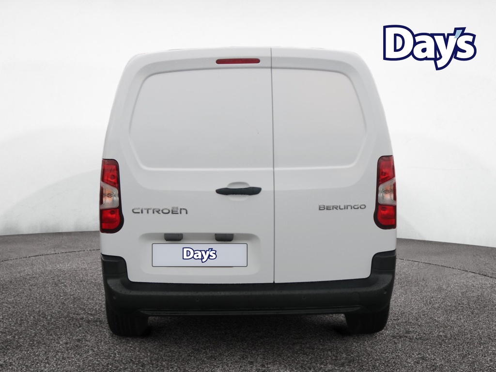 Citroen Berlingo 1.5 Bluehdi 1000 Enterprise M Panel Van  White #6