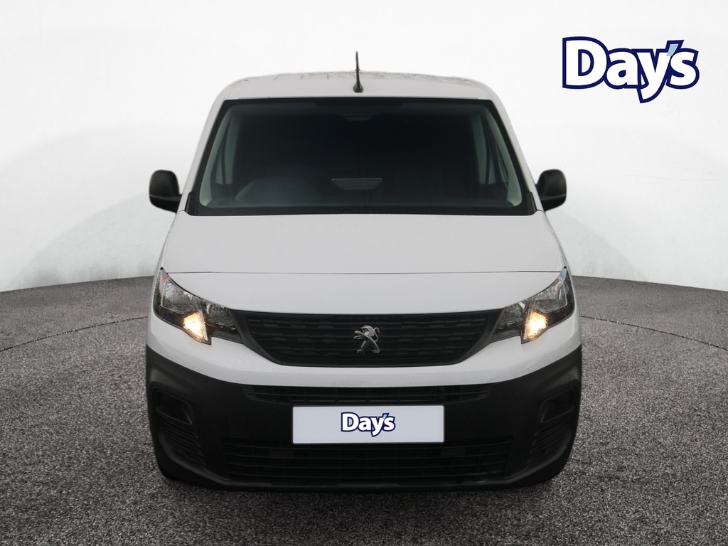 Peugeot Partner 1.5 Bluehdi 1000 Professional Premium Standard P  White #2