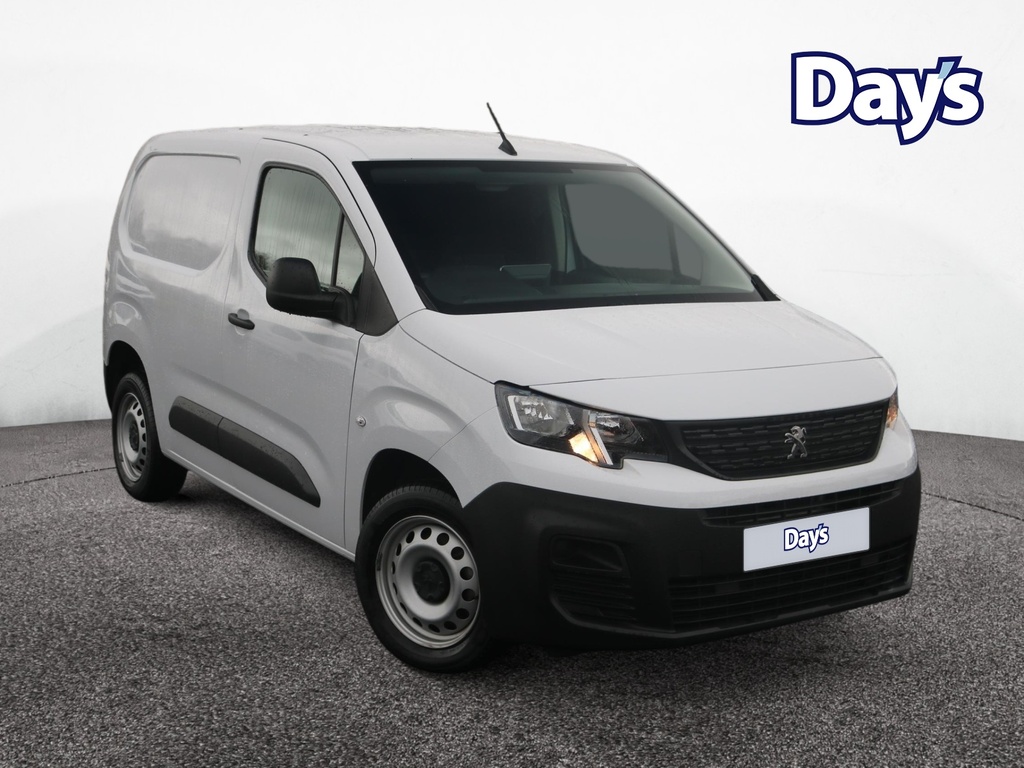 Peugeot Partner 1.5 Bluehdi 1000 Professional Premium Standard P White