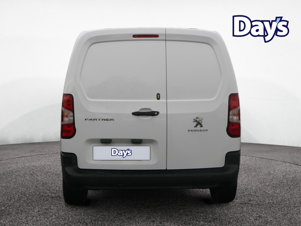 Peugeot Partner 1.5 Bluehdi 1000 Professional Premium Standard P  White #6