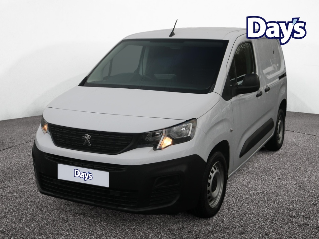 Peugeot Partner 1.5 Bluehdi 1000 Professional Premium Standard P  White #3
