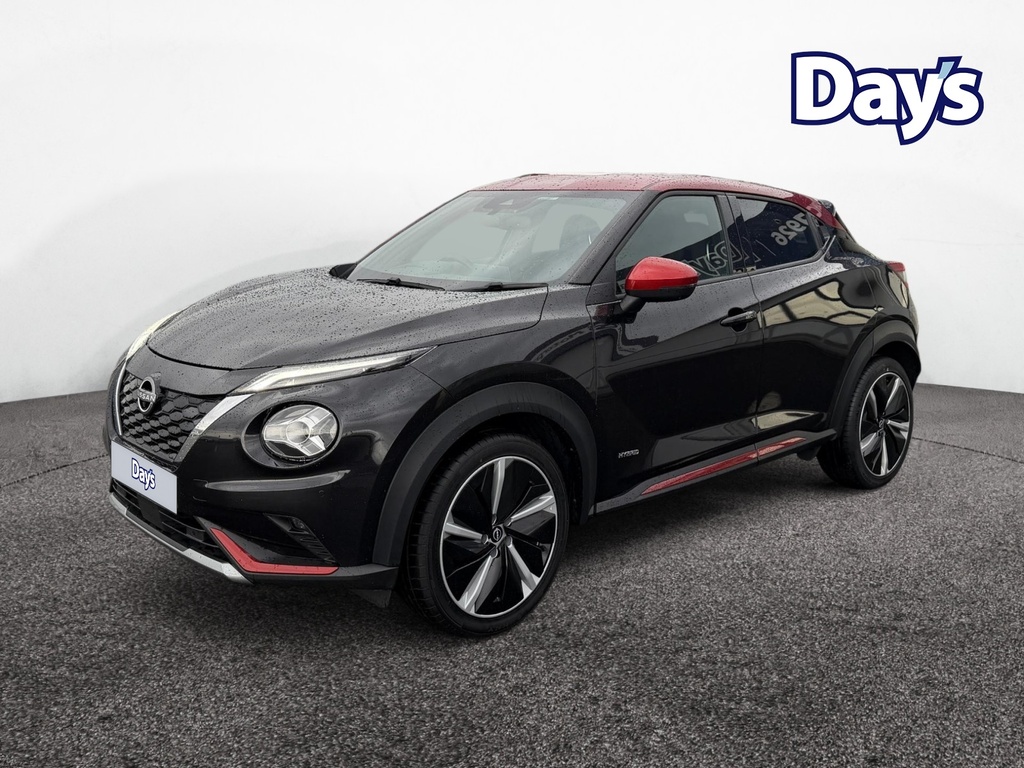 Nissan Juke Tekna 1.6 Hybrid 143Ps Black #4