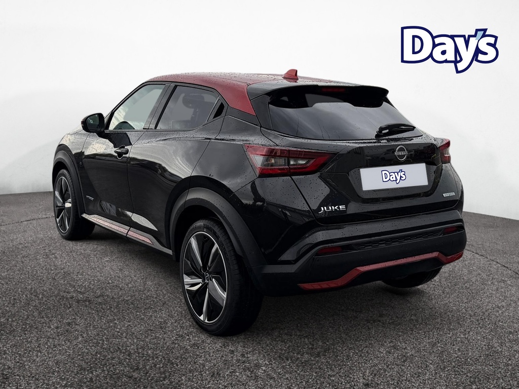 Nissan Juke Tekna 1.6 Hybrid 143Ps Black #6