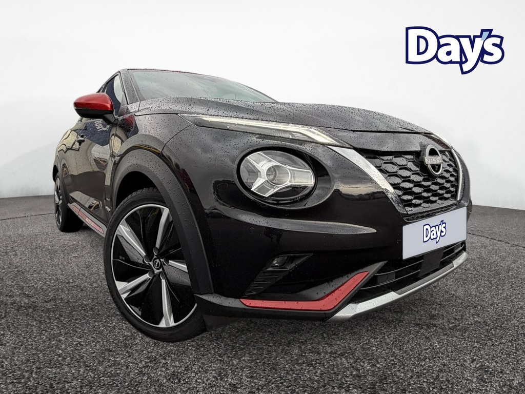 Nissan Juke Tekna 1.6 Hybrid 143Ps Black #2