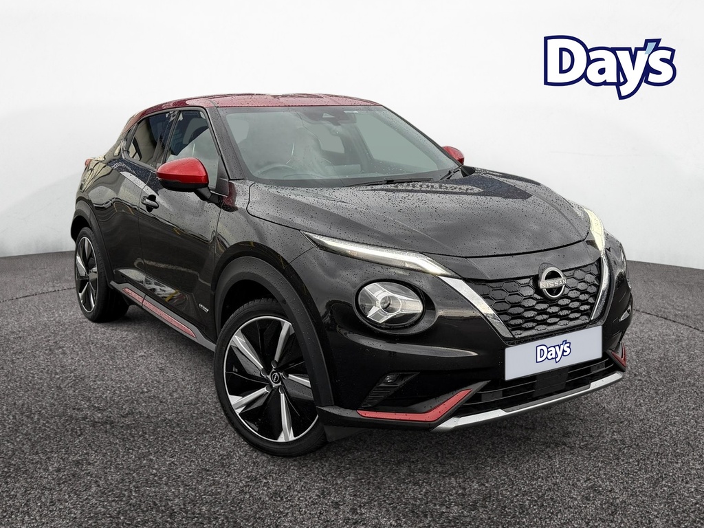 Nissan Juke Tekna 1.6 Hybrid 143Ps Black
