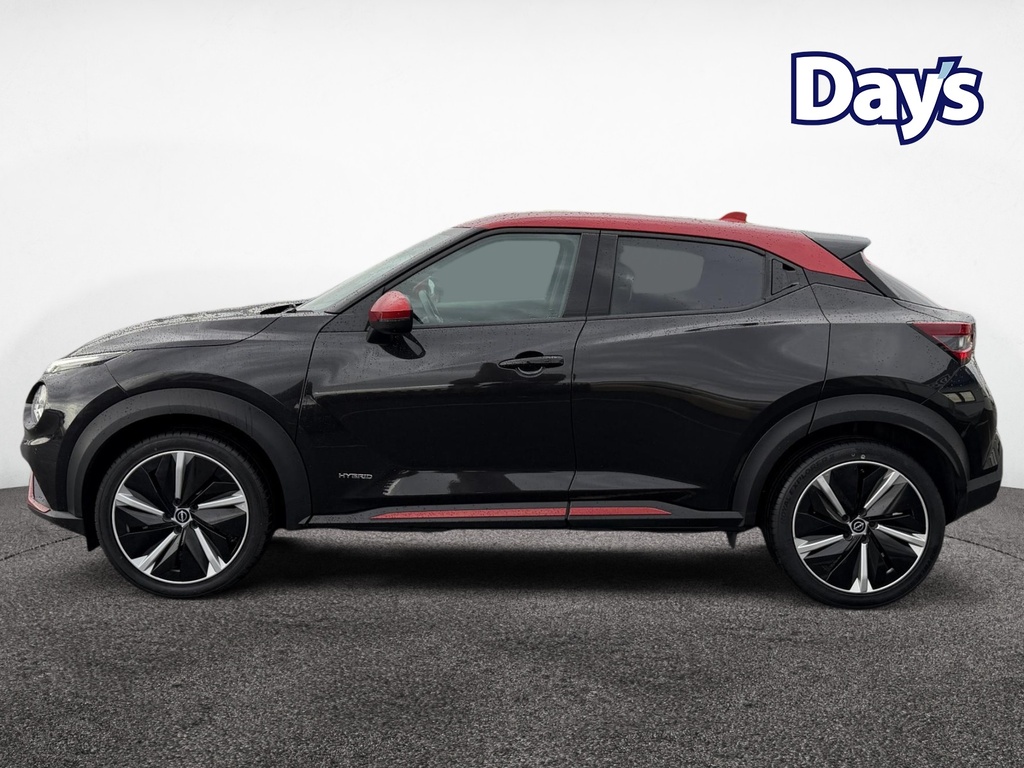 Nissan Juke Tekna 1.6 Hybrid 143Ps Black #5