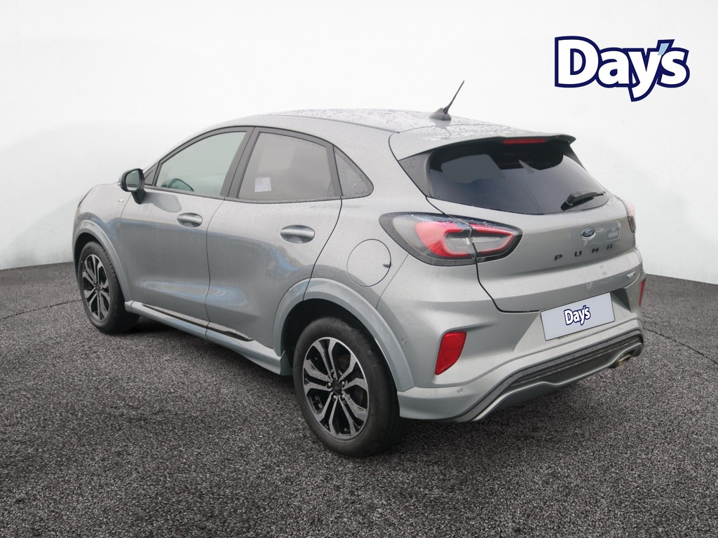 Ford Puma 1.0T Ecoboost Mhev St-line Suv Hybrid M Silver #5