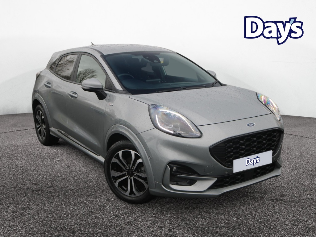 Ford Puma 1.0T Ecoboost Mhev St-line Suv Hybrid M Silver