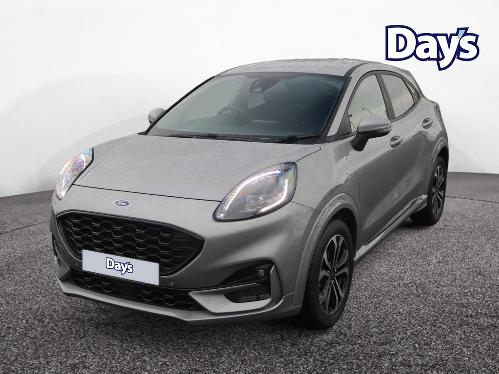 Ford Puma 1.0T Ecoboost Mhev St-line Suv Hybrid M Silver #3