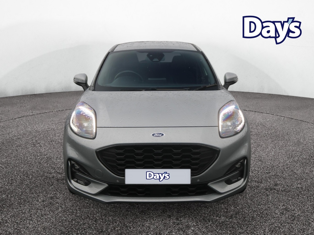 Ford Puma 1.0T Ecoboost Mhev St-line Suv Hybrid M Silver #2