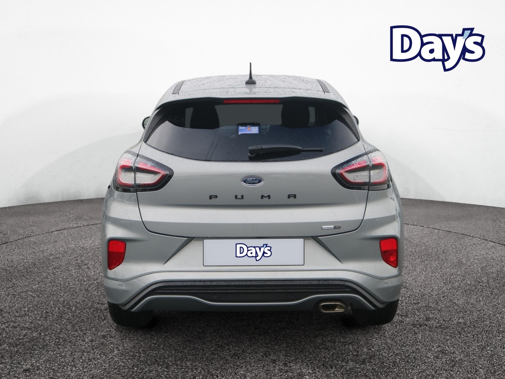 Ford Puma 1.0T Ecoboost Mhev St-line Suv Hybrid M Silver #6