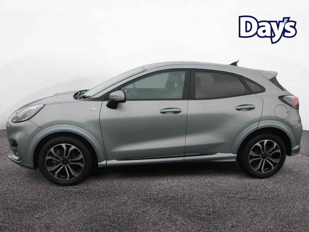 Ford Puma 1.0T Ecoboost Mhev St-line Suv Hybrid M Silver #4