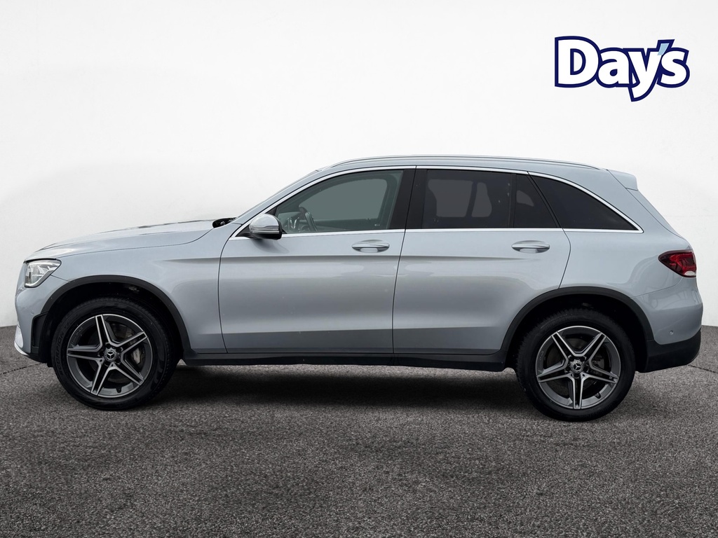 Mercedes-Benz GLC Class Glc300e 2.0 13.5Kwh Plug-in Hybrid 4Matic Amg Line Silver #5