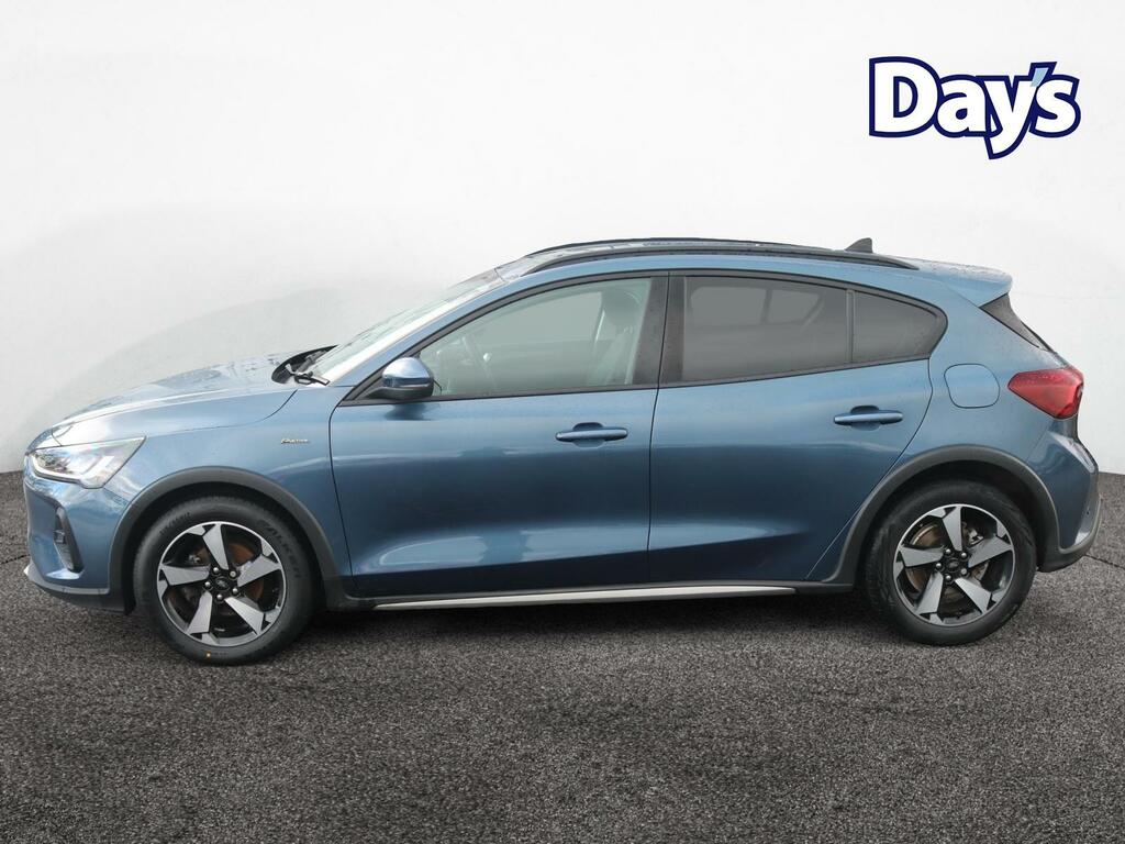 Ford Focus 1.0T Ecoboost Active Hatchback E Blue #4