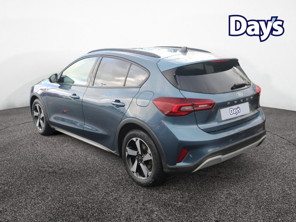 Ford Focus 1.0T Ecoboost Active Hatchback E Blue #5