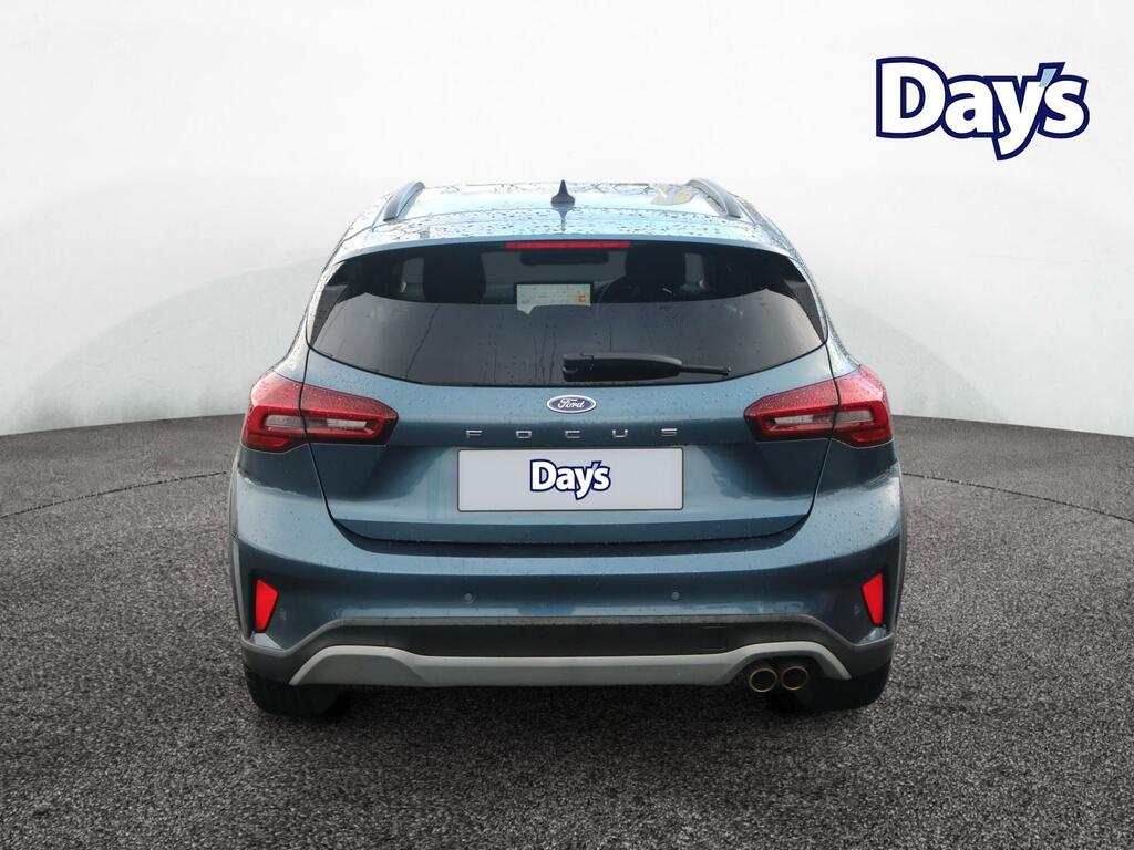 Ford Focus 1.0T Ecoboost Active Hatchback E Blue #6